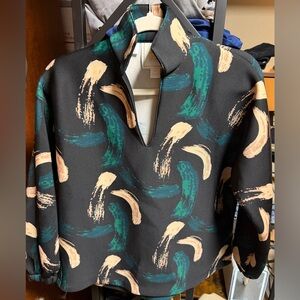 Emily McCarthy Poppy Pop-Over luxury scuba size XS